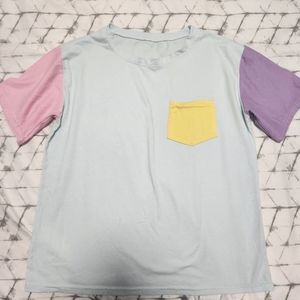 Pastel shirt